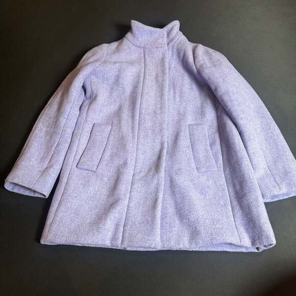 J.Crew Jackets & Blazers - J.Crew City Coat in Lavender, Size 2 Petite